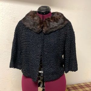 Vintage Cooper’s Cropped Coat Half sleeve